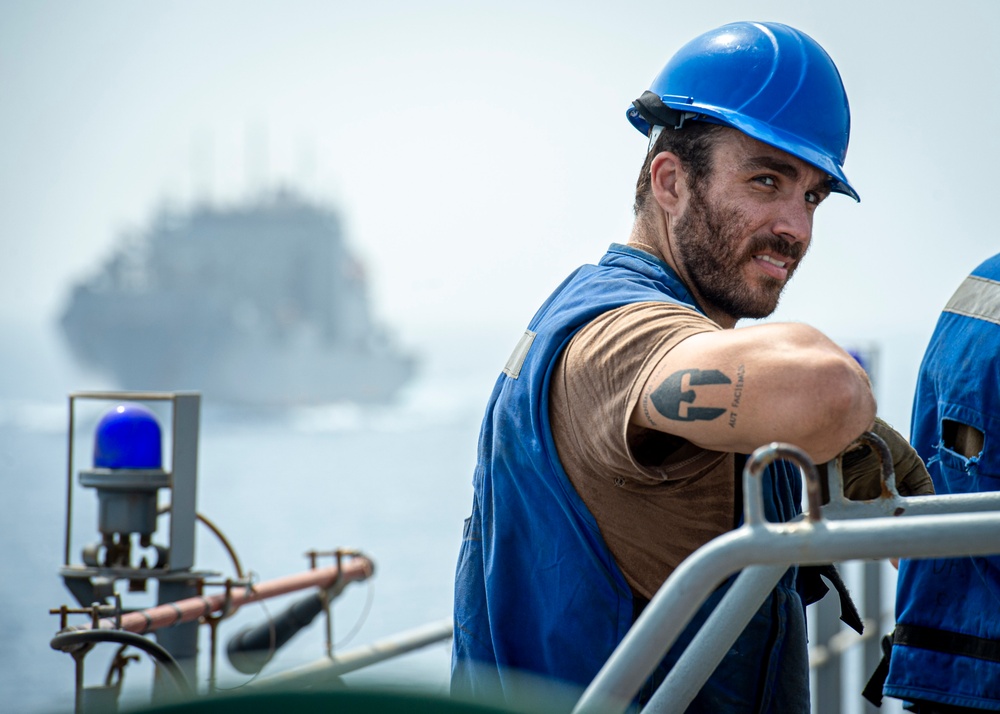 USS Lewis B. Puller Replenishment-at-Sea