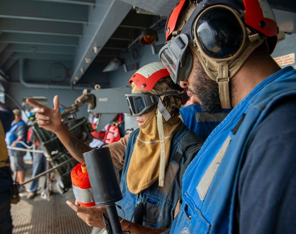 USS Lewis B. Puller Replenishment-at-Sea