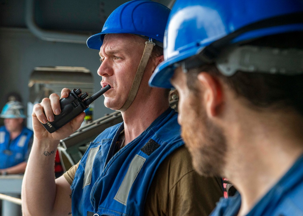 USS Lewis B. Puller Replenishment-at-Sea