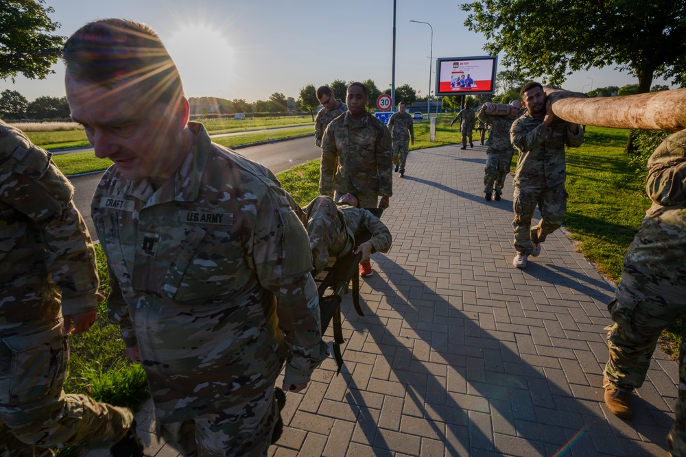 39th Strategic Signal Battalion Commander Readiness Day