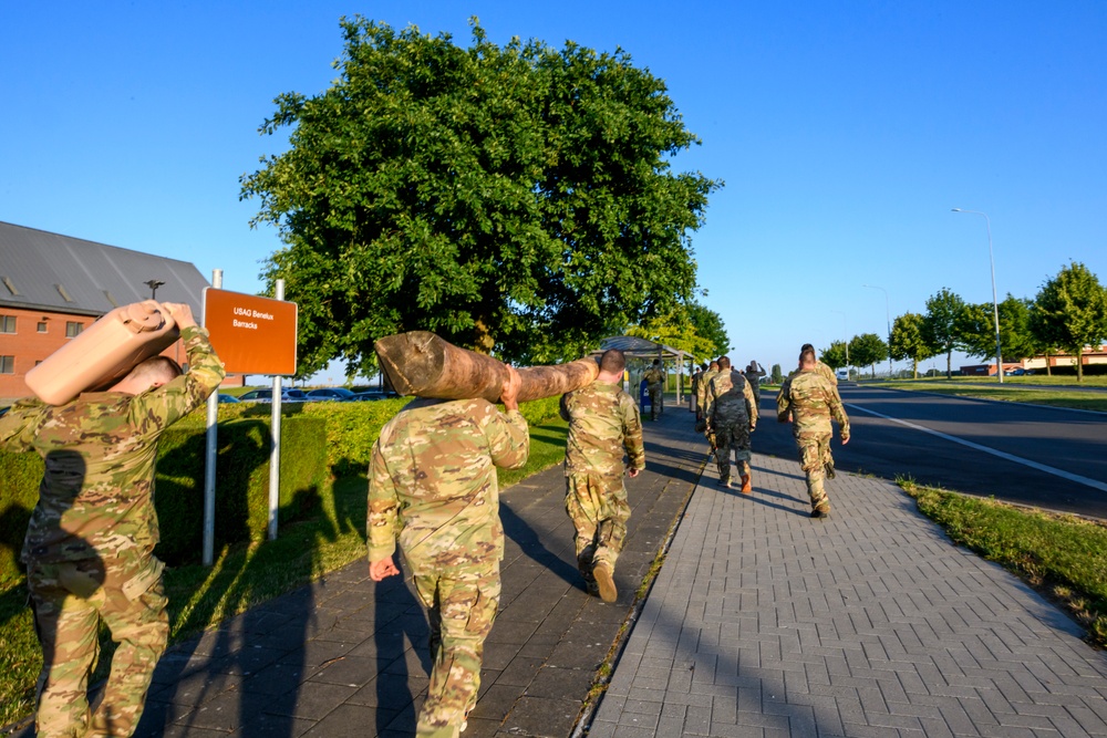 39th Strategic Signal Battalion Commander Readiness Day