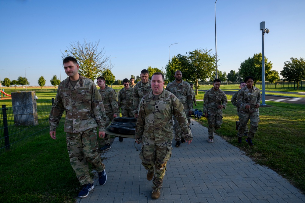 39th Strategic Signal Battalion Commander Readiness Day