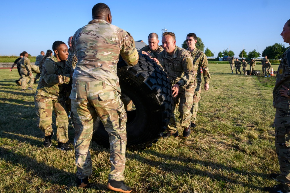 39th Strategic Signal Battalion Commander Readiness Day