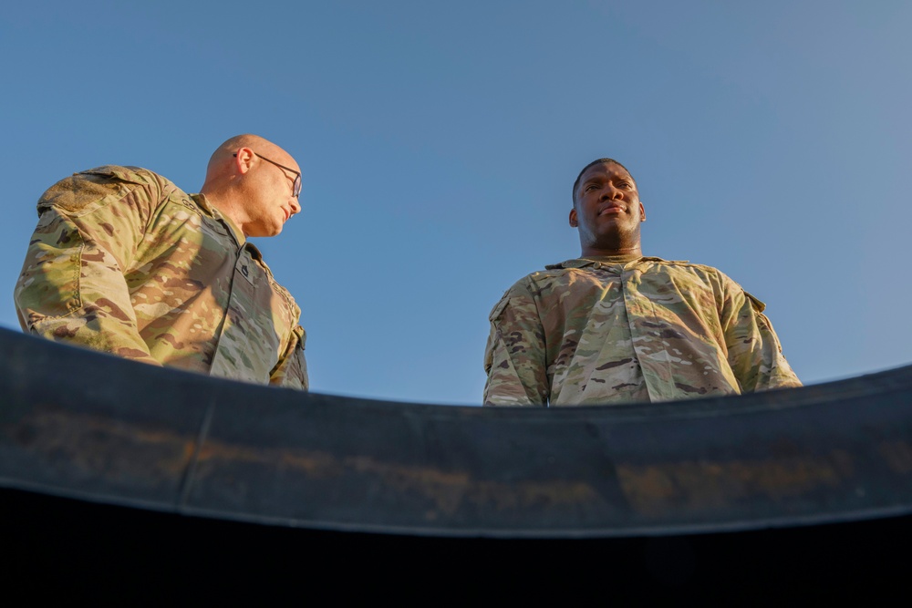 39th Strategic Signal Battalion Commander Readiness Day