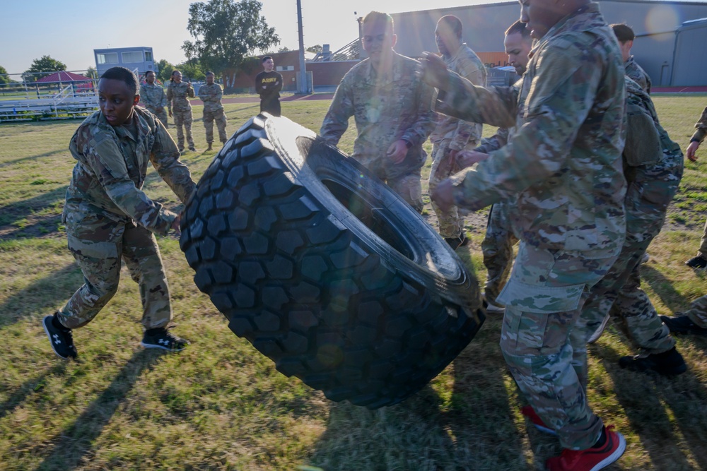 39th Strategic Signal Battalion Commander Readiness Day