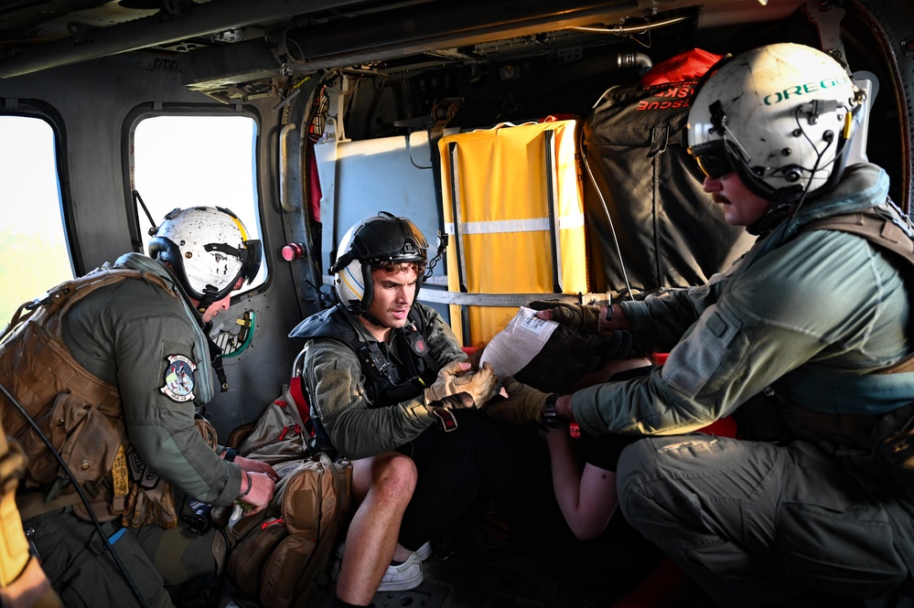 HSC 25 conducts real-world SAR on Guam