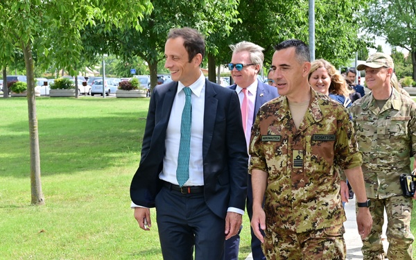 Aviano hosts FVG president and Consul General Milan