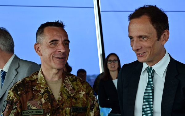 Aviano hosts FVG president and Consul General Milan