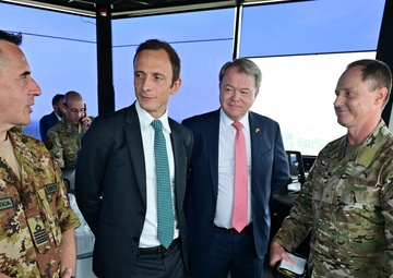 Aviano hosts FVG president and Consul General Milan