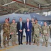 Aviano hosts FVG president and Consul General Milan