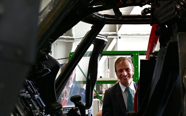 Aviano hosts FVG president and Consul General Milan