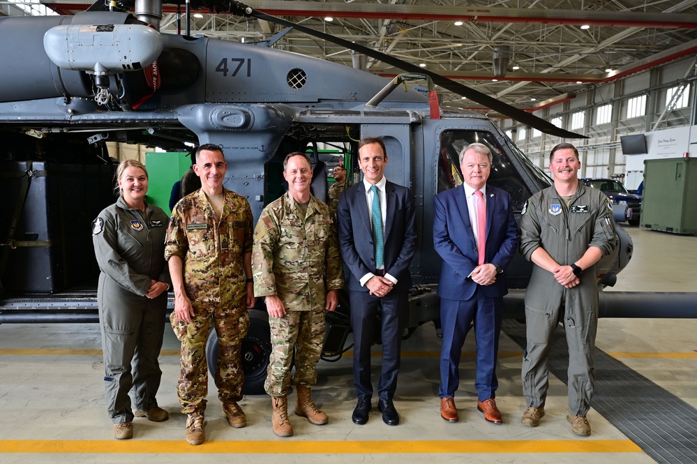 Aviano hosts FVG president and Consul General Milan