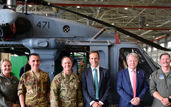 Aviano hosts FVG president and Consul General Milan