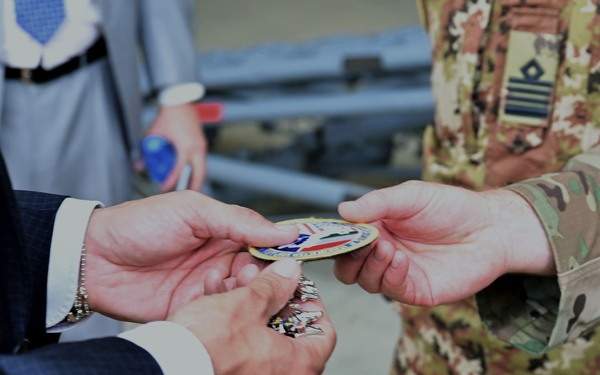 Aviano hosts FVG president and Consul General Milan