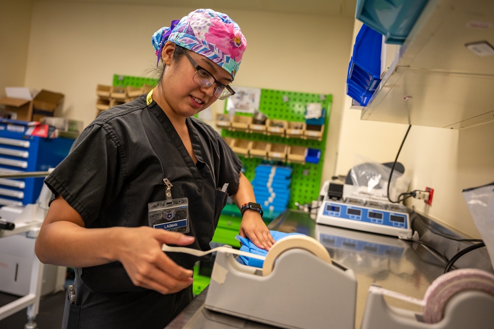 Mustang of the Week: Staff Sgt. Athena Lagman
