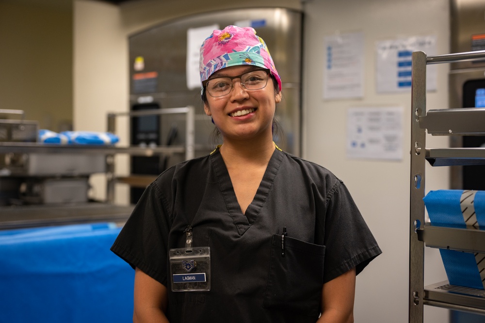 Mustang of the Week: Staff Sgt. Athena Lagman
