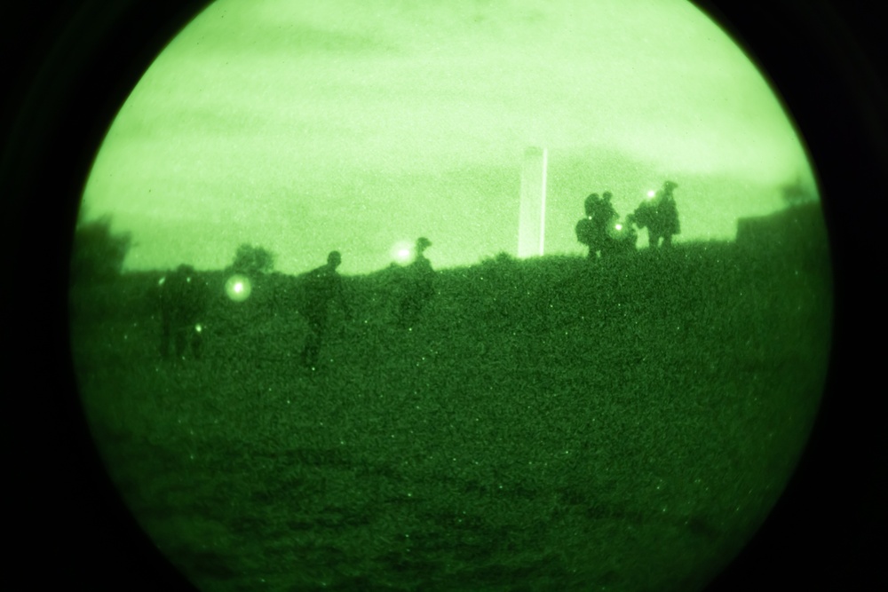 3d Reconnaissance Battalion Night Dive