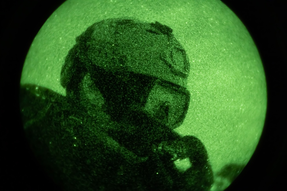 3d Reconnaissance Battalion Night Dive