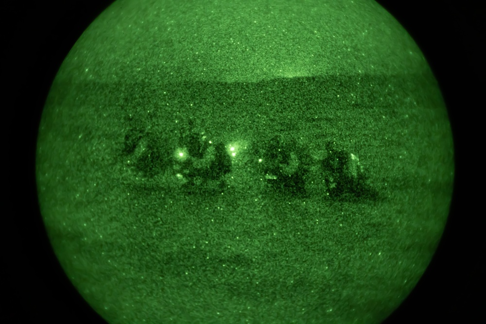 3d Reconnaissance Battalion Night Dive