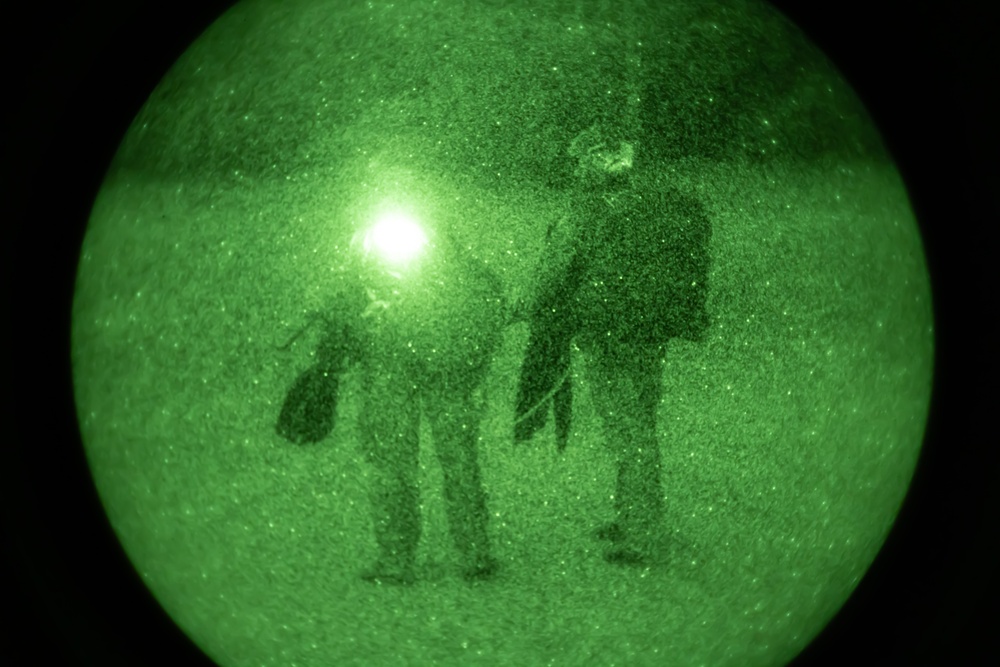 3d Reconnaissance Battalion Night Dive