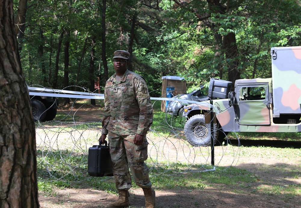 Headquarters and Headquarters Company Training Exercise