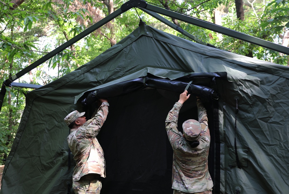 Headquarters and Headquarters Company Training Exercise