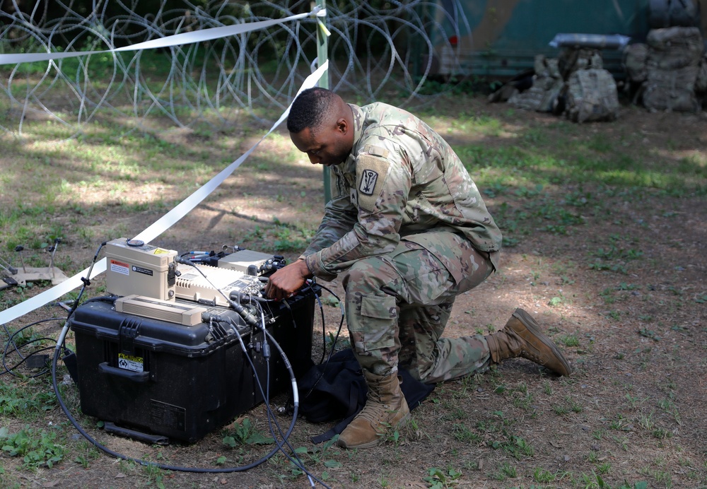 Headquarters and Headquarters Company Training Exercise