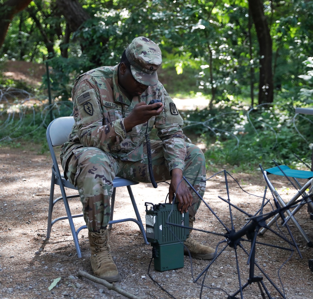 Headquarters and Headquarters Company Training Exercise