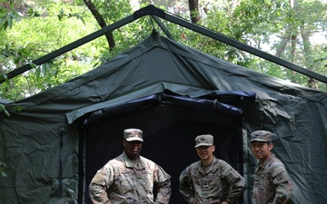 Headquarters and Headquarters Company Training Exercise