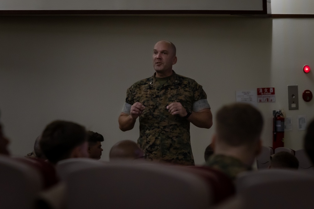 DVIDS Images III MIG Marines and Families Attend Water Safety