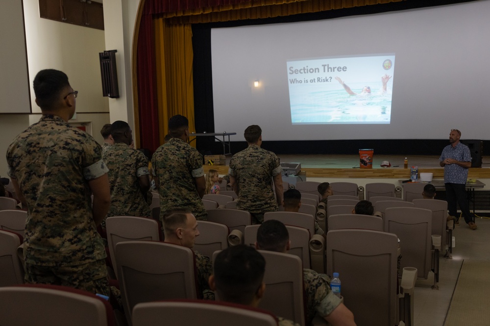 DVIDS Images III MIG Marines and Families Attend Water Safety