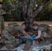 MRF-D Navy Corpsmen practice blood drawing alongside U.S. and Australian Army Soldiers