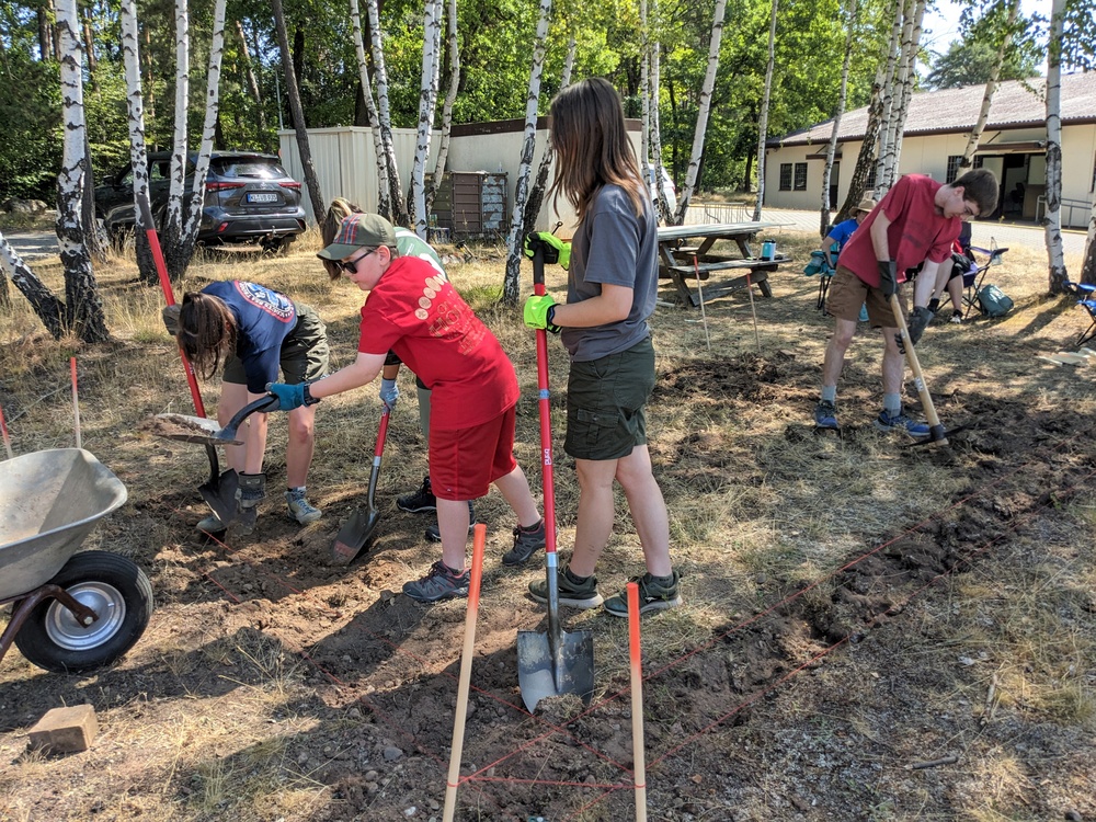 Kaiserslautern Scout BSA Troop 1920 completes refurbishment project: aims for Eagle Scout rank