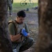 MRF-D Navy Corpsmen practice blood drawing alongside U.S. and Australian Army Soldiers