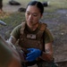 MRF-D Navy Corpsmen practice blood drawing alongside U.S. and Australian Army Soldiers