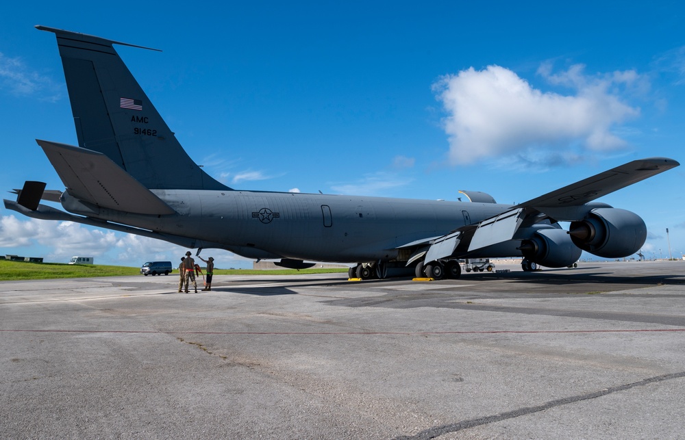 USAF, JASDF work for peace in Pacific