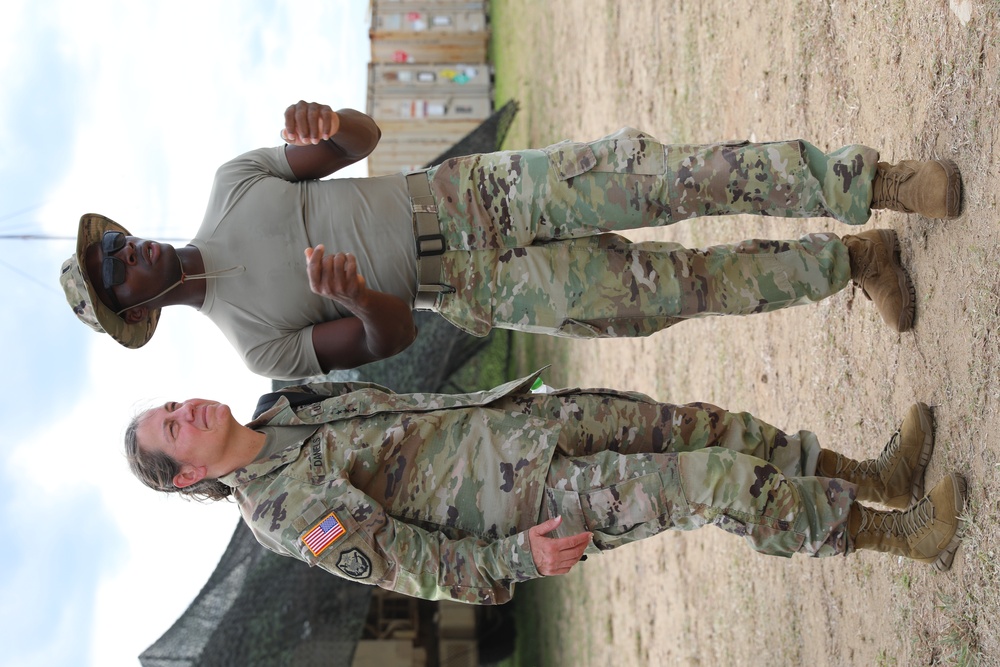 US Army Reserve Command visit