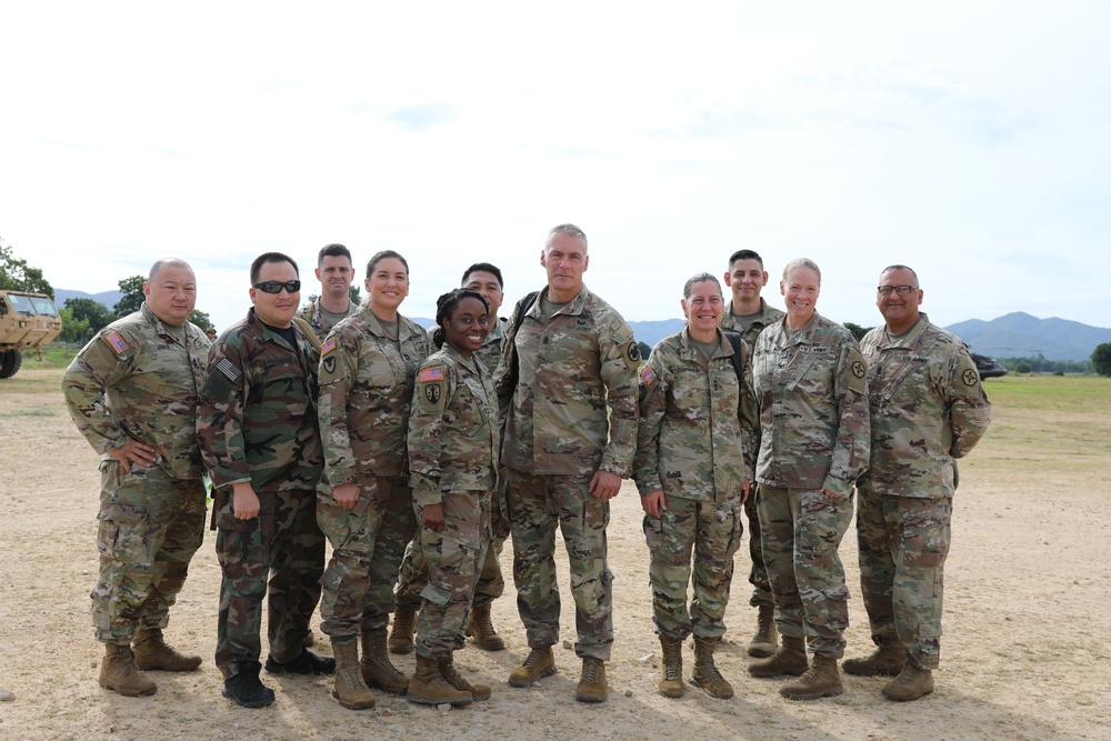 US Army Reserve Command visit