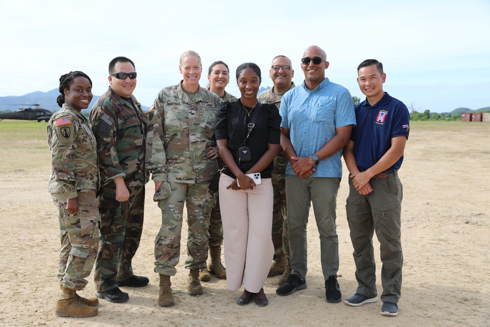 US Army Reserve Command visit