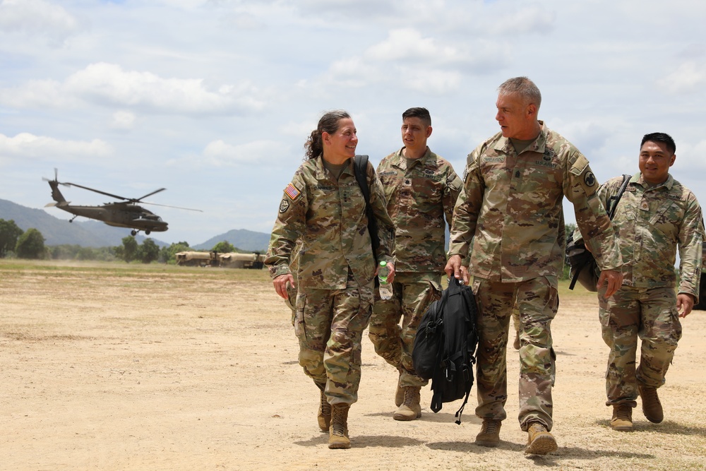 US Army Reserve Command visit