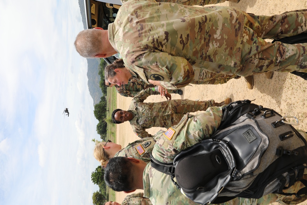 US Army Reserve Command visit