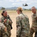 US Army Reserve Command visit