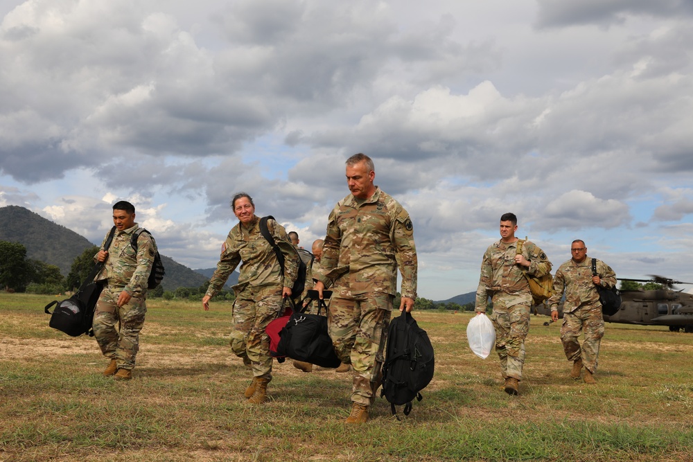 US Army Reserve Command visit