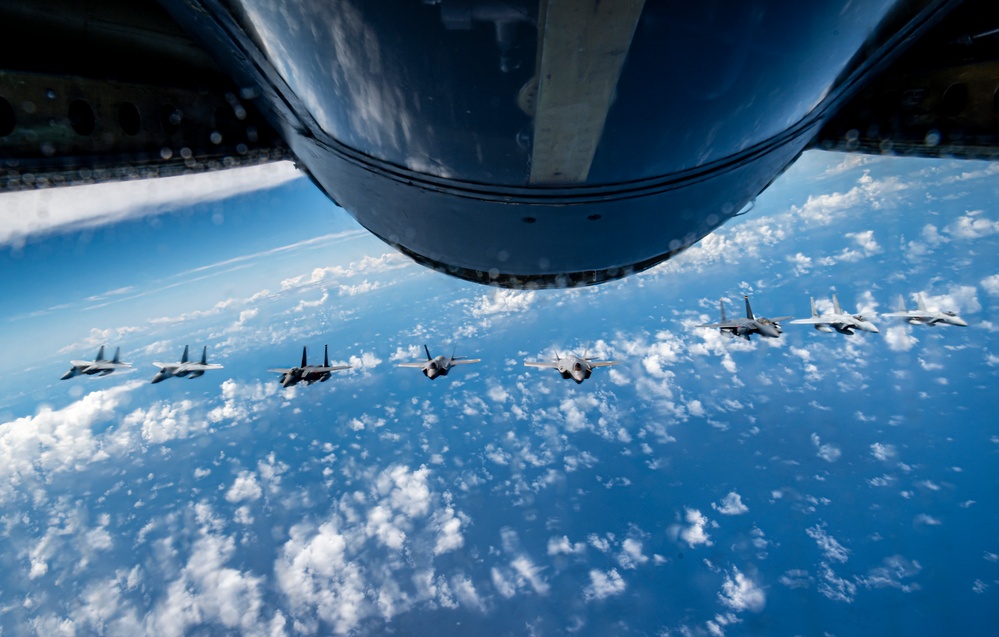 USAF, JASDF work for peace in Pacific