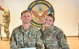 CJTF - HOA deployment brings siblings together