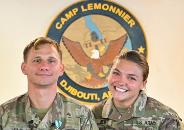 CJTF - HOA deployment brings siblings together