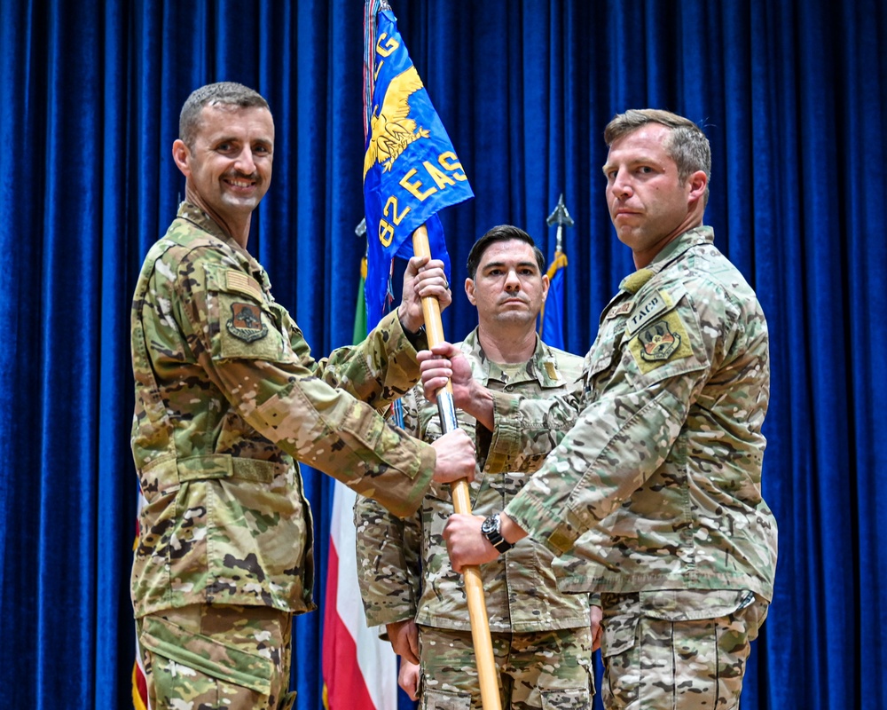 82nd EASOS Change of Command