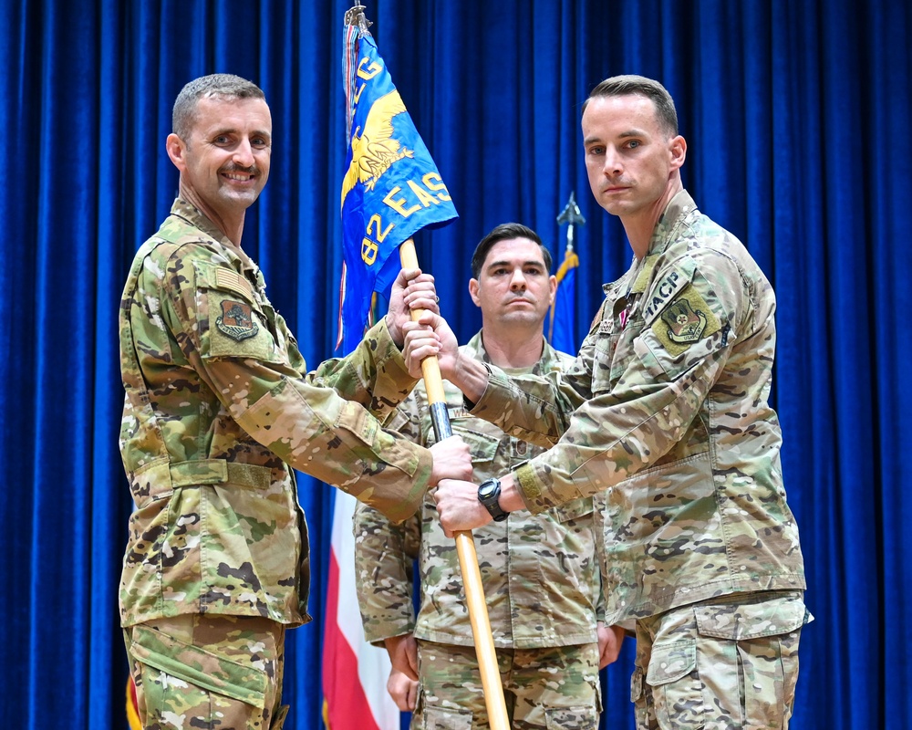 82nd EASOS Change of Command