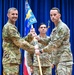 82nd EASOS Change of Command