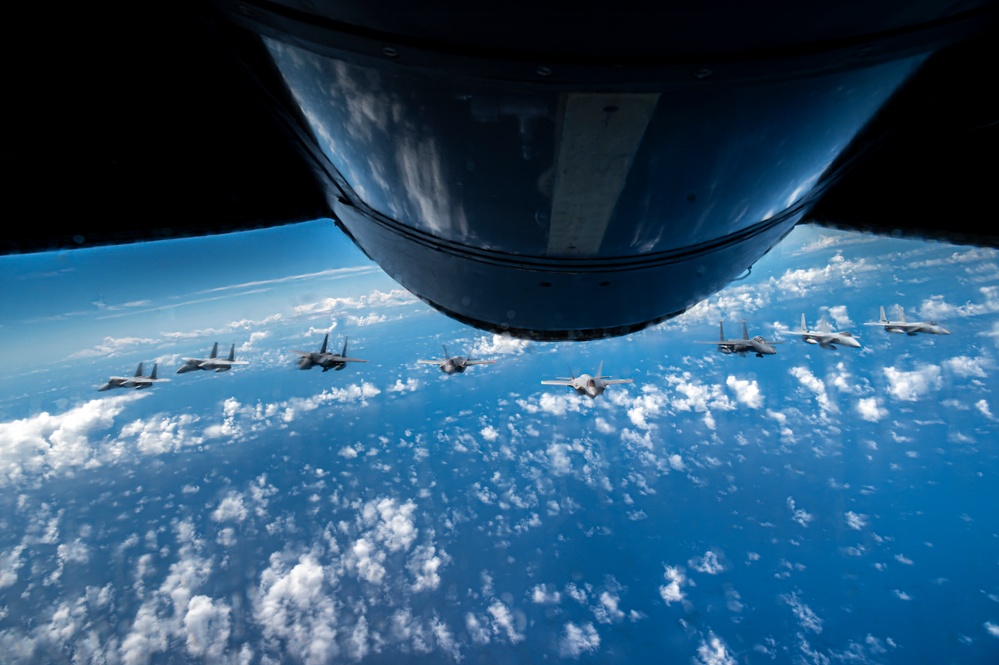 USAF, JASDF work for peace in Pacific